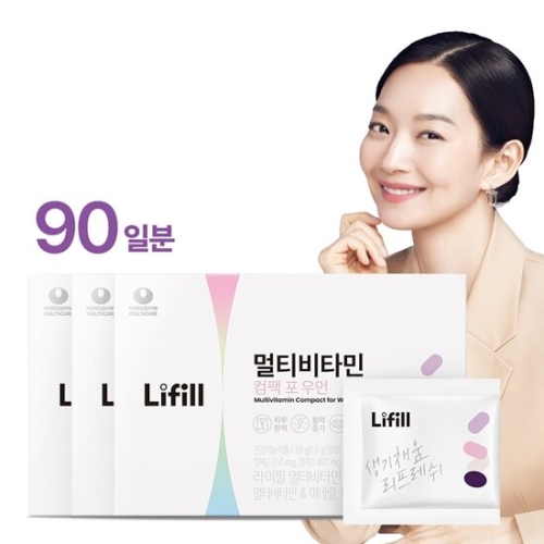 코스맥스엔비티 라이필 멀티비타민 컴팩 포 우먼 30포 (3개)_이미지