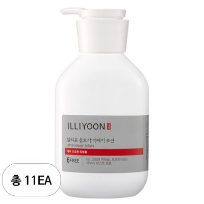 일리윤 울트라 리페어 로션 350ml (11개)_이미지