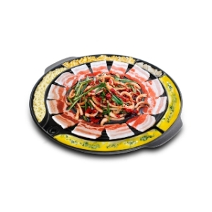 썬터치 계란찜 원형 구이팬 (40cm)_이미지