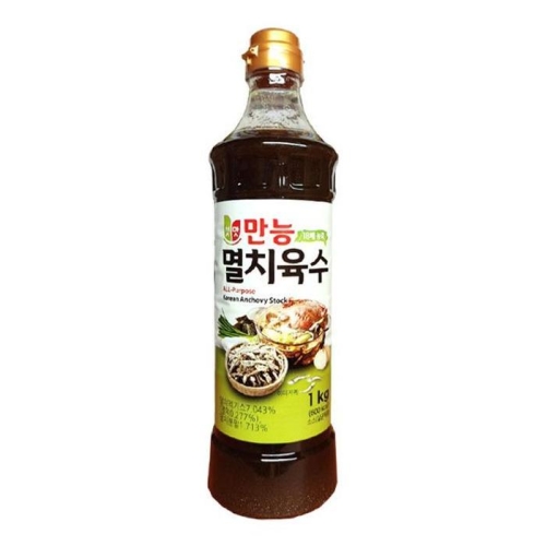 첫맛 만능 멸치육수 1kg (6개)_이미지