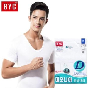 BYC 남성엣지 데오니아 땀냄새방지 반팔런닝 DOLD7002 S31557258_이미지
