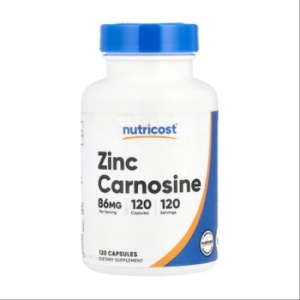 뉴트리코스트 아연카르노신 120캡슐 (1개)