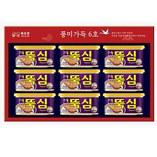 목우촌 풍미가득 6호 (1개)_이미지