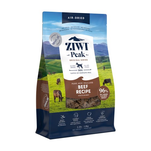 지위픽 독 에어드라이 소고기 1kg (2개)_이미지