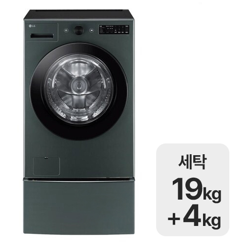 LG전자 트롬 오브제컬렉션 트윈워시 FG19GNX