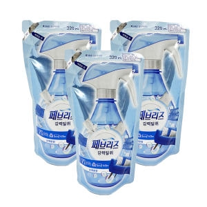페브리즈 강력탈취 상쾌한 향 리필 320ml (3개)_이미지