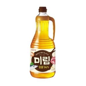 롯데푸드 맛술 미림 1.8L (1개)