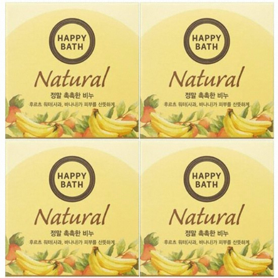 내추럴 정말 촉촉한 비누 100g