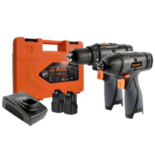 아임삭 AO310RM 충전 콤보세트 (2.0Ah, 배터리 2개)_이미지