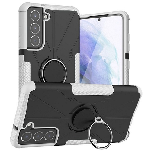 베켄 베락스 갤럭시A52s 컬러 라인 범퍼 하드 링 커버 케이스_이미지