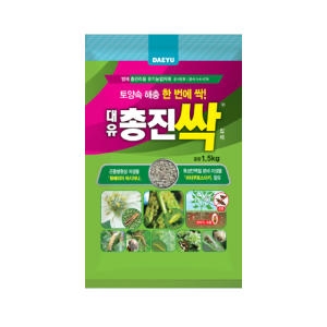 대유 <b>총진싹</b> 입제 1.5kg