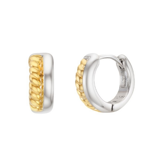 스톤헨지 실버 콤비 원터치 귀걸이 SC26A32J이미지입니다. 누르면 해당 게시물로 새창이동합니다.