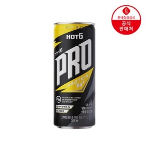 롯데칠성음료 핫식스 더 프로 멀티비타민 애플망고향 355ml (24개)