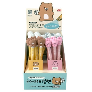 일정문구 순덕이크루 비밀펜 (28개)_이미지