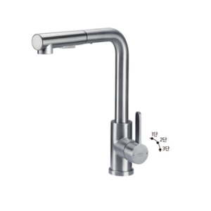 하츠 싱크대수전 FC-LS100_이미지