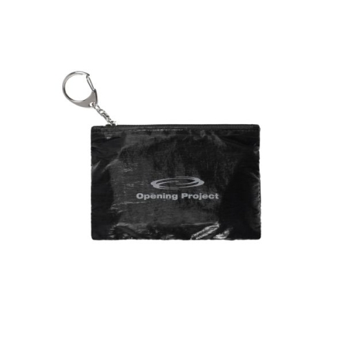 글로시 미니 파우치 블랙 1942168