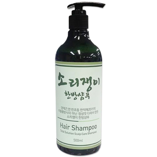 본앙쥬코리아 소리쟁이 한방샴푸 지성 500ml (1개)_이미지