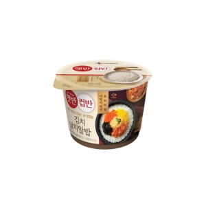 CJ제일제당 햇반 컵반 김치 날치알밥 188g (4개)_이미지