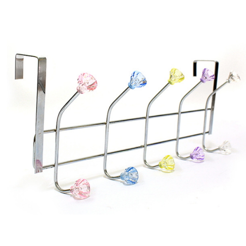 Tree ㅤ5개 반짝이 도어후크 옷걸이_이미지