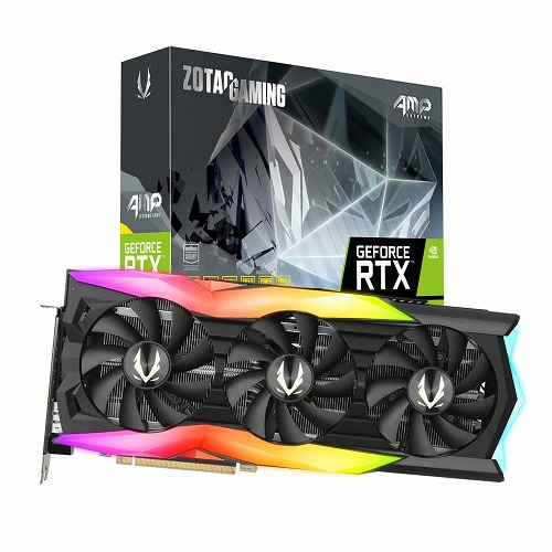 ZOTAC GAMING 지포스 RTX 2080 Ti AMP EXTREME D6 11GB : 다나와 가격비교