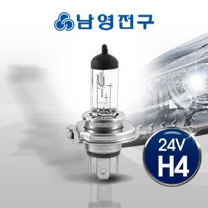 남영전구 이글아이 할로겐 전구 24V_이미지