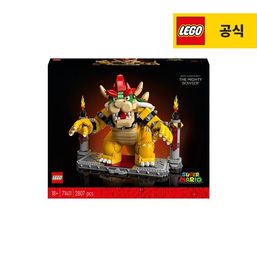 슈퍼마리오 힘센 쿠파 (71411)