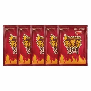 올덴  프리미엄 화롯불 손난로 핫팩 80g 5개 HJJ-WFFW3M4