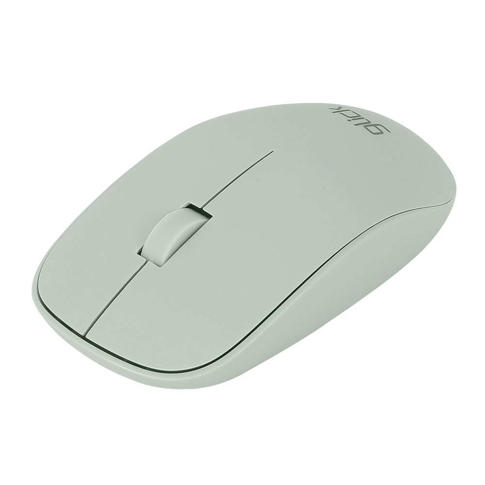 지클릭커 OFFICEPRO OP04-3WAY 무소음 슬림 블루투스 무선 (그린)_이미지