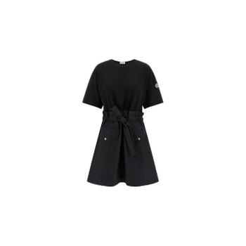 몽클레르 그란데비타 해외 여성 COTTON BLEND 숏드레스 원피스 L10938I0001