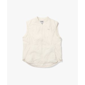 디아도라 테니크 경량패딩 베스트 우먼 IVORY D4422TPV85IVS