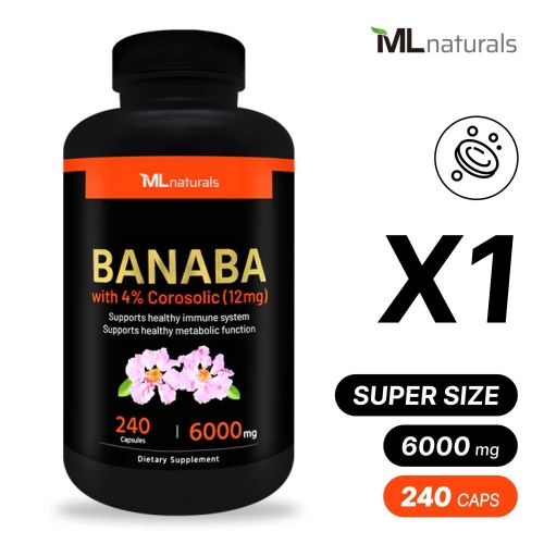 마이라이프 내추럴스 퓨어 바나바 6000mg 240정