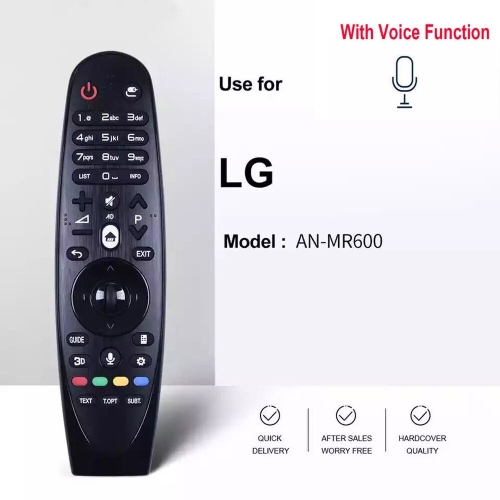 매직 스마트 LED TV용 원격 제어 AN MR600 음성 기능 및 플라잉 마우스 기능 UF9500 /8500/7700 EG92..