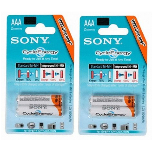 SONY ㅤ사이클에너지 AAA (800mAh) (4알)_이미지