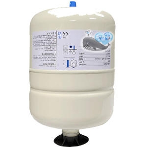  펌프샵 KMP KET 8L 압력팽창탱크 8리터 10바 25mm 탱크 질소 팽창 압력 보일러 다이아프램