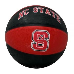 롤링스 NCAA NC State Crossover Full Size Basketball, One Size, Team Colors ..