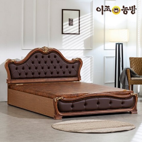 이조농방 로얄엔틱 흙침대 Q (확장형황토볼)_이미지