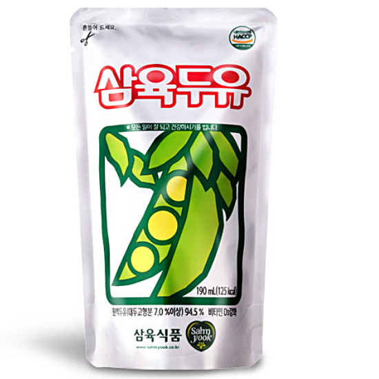 삼육식품 삼육두유 190ml (파우치) (30개)_이미지