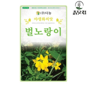 벌노랑이꽃 씨앗 3g