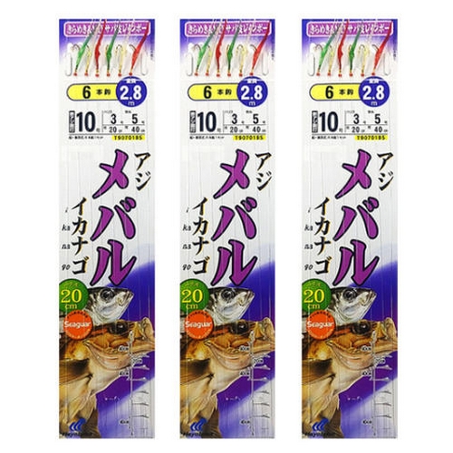 하야부사 T90701B5 이카나고 볼락카드 6단_이미지