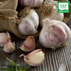 자연맛남 25년수확 알싸한 남도 통마늘 5kg 대_이미지