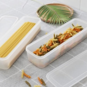 Kokubo HICKIES 파스타 면 국수 김밥재료 전자레인지 밀폐보관용기이미지입니다. 누르면 해당 게시물로 새창이동합니다.