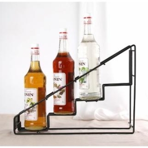 코빙 철제프레임 시럽 디스펜서 4구 1개_이미지