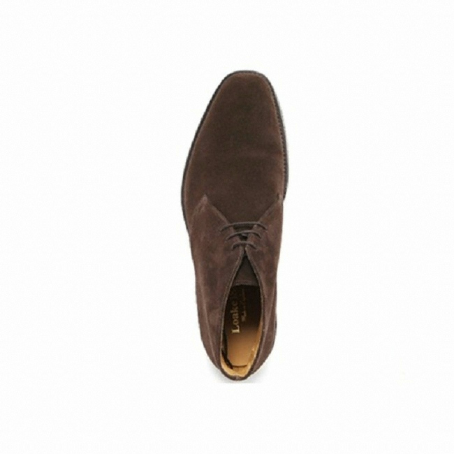 로크 Pimlico Dark Brown 처커부츠_이미지