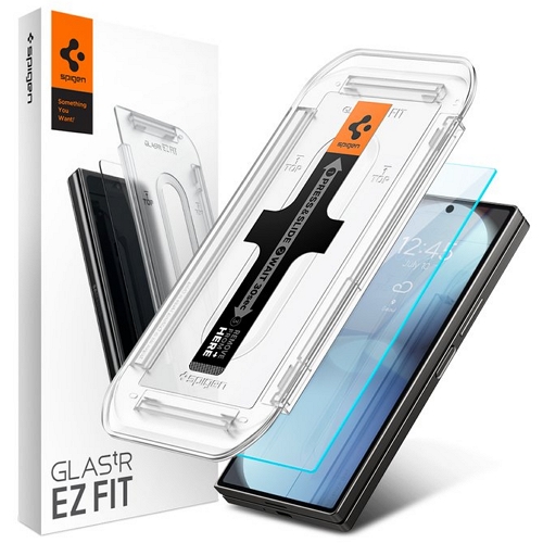 슈피겐 갤럭시Z 폴드6 글라스tR 이지핏 강화유리 보호필름 (액정 2매)_이미지