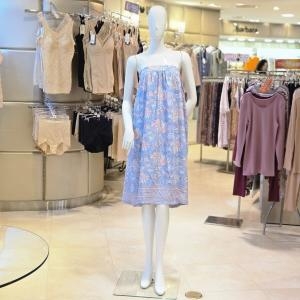 빈티지무드 샤워가운 WGN368WL-LB