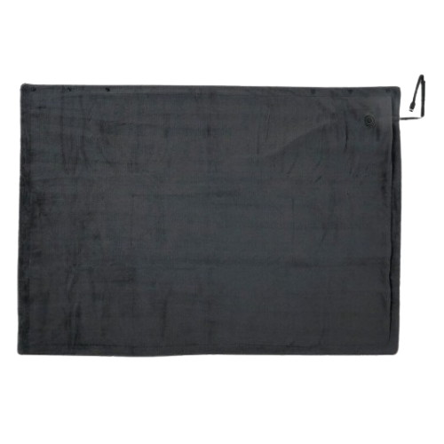 무인양품 MUJI 차콜 전기담요 MJ-UBL11CHA (해외구매, 110x80cm)_이미지