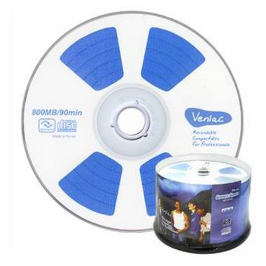 Veniac CD-R 800MB 케익 50장_이미지