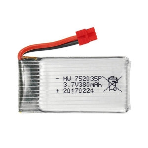 입문용 미니 드론배터리 3.7v 380mah X15 HC
