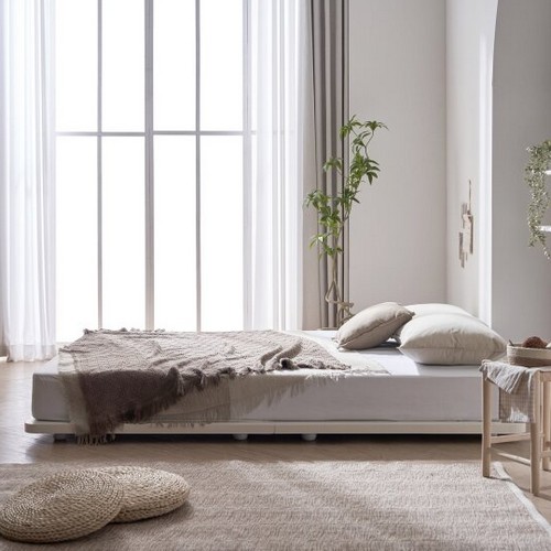 파로마 메종 로우 슬림 저상형 침대 Q (유로탑독립)_이미지