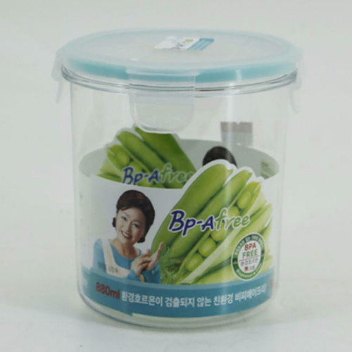 트라이탄 원형 5호 880ml